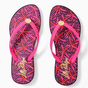 Lilly Pulitzer Pool Flip Flop
